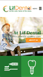 Mobile Screenshot of lifdental.com